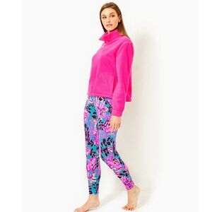 Lilly Pulitzer Noreen Fleece Pullover Medium